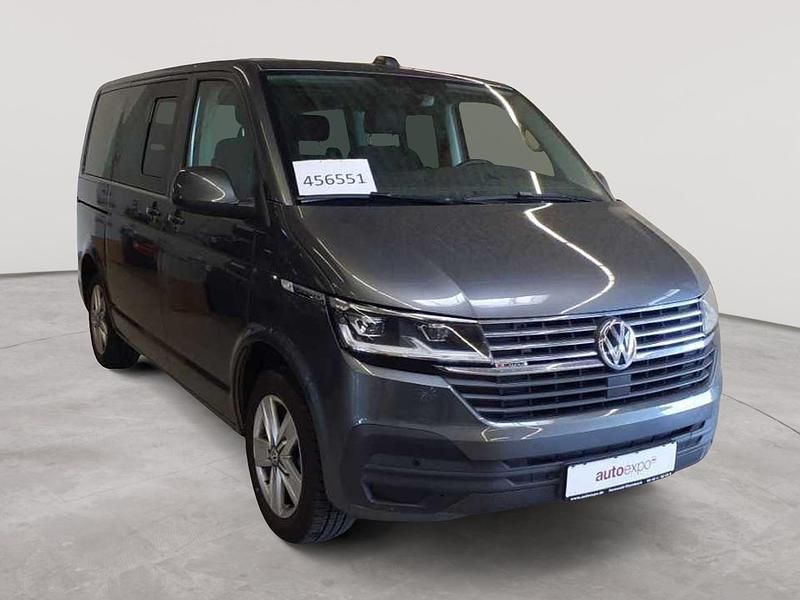 Indiumgrau metallic Gebraucht 2021 VW T6.1 Comfortline Van | 44.790 € (Superpreis) - Bild 1/4