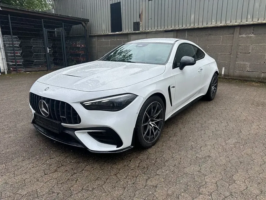 Gebraucht Mercedes CLE53 AMG Premium 449 PS (330 kW) 2024 Weiß Coupé
