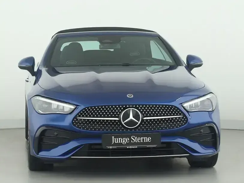 Gebraucht Mercedes CLE200 Advanced Plus 204 PS (150 kW) 2024 Metalliclack spektralblau Cabrio