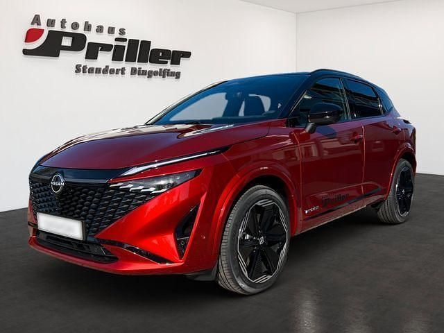 Fuji sunset red/black Gebraucht 2024 Nissan Qashqai SUV | 38.900 € (Etwas zu teuer) - Bild 1/4