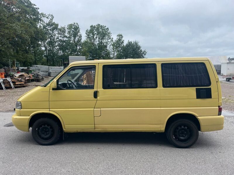 Gebraucht VW T4 116 PS (85 kW) 1999 Gelb Van