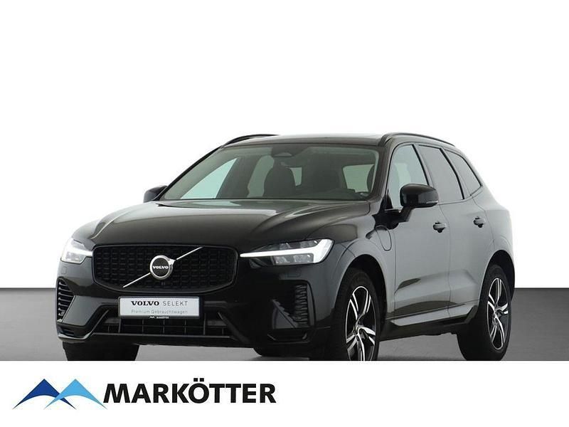 Schwarz Gebraucht 2023 Volvo XC60 R-Design SUV | 47.700 € (Fairer Preis) - Bild 1/4