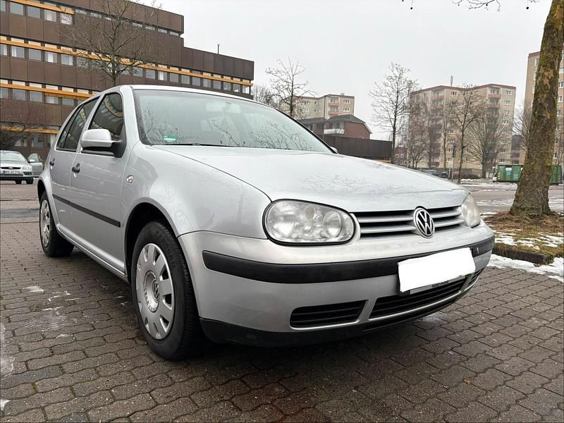 Gebraucht VW Golf IV Ocean 75 PS (55 kW) 2003 Silber Limousine