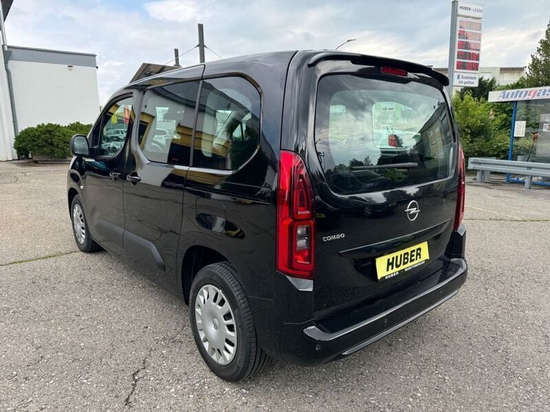 Gebraucht Opel Combo Life 110 PS (80 kW) 2023 Schwarz Van / Kleinbus