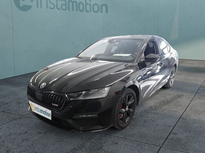 Schwarz Gebraucht 2021 Skoda Octavia RS Limousine | 28.380 € (Fairer Preis) - Bild 1/2