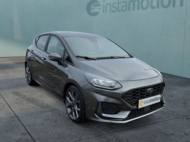 Grau Gebraucht 2023 Ford Fiesta ST-Line Kleinwagen | 19.290 € (Fairer Preis) - Bild 1/2
