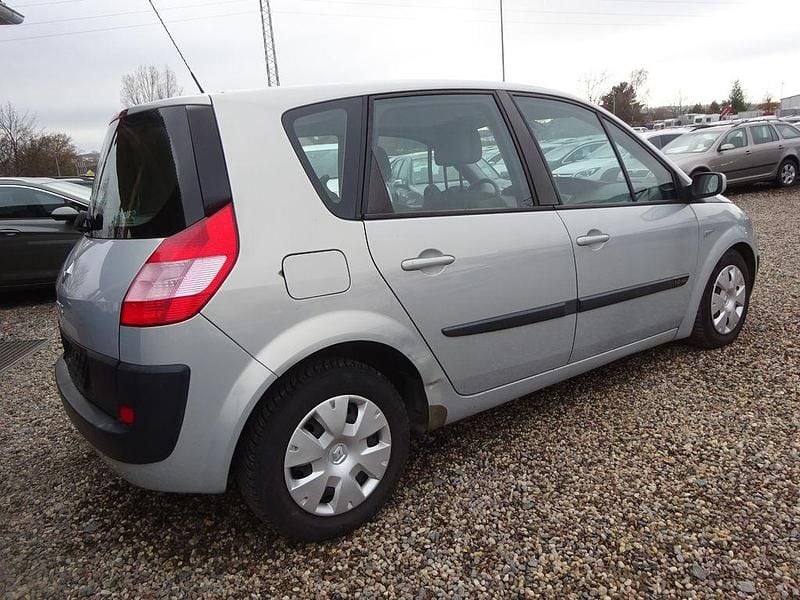 Gebraucht Renault Scénic Authentique 113 PS (83 kW) 2003 Grau Van / Kleinbus