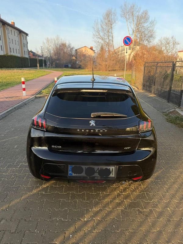 Rot Gebraucht 2023 Peugeot 208 GTi Kleinwagen | 11.700 € (Superpreis) - Bild 1/4