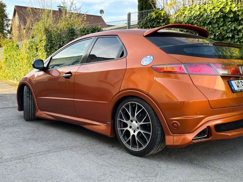 Gebraucht 2008 Honda Civic 1.8 LPG_Hybrid 140 PS (5.499 €) 42327