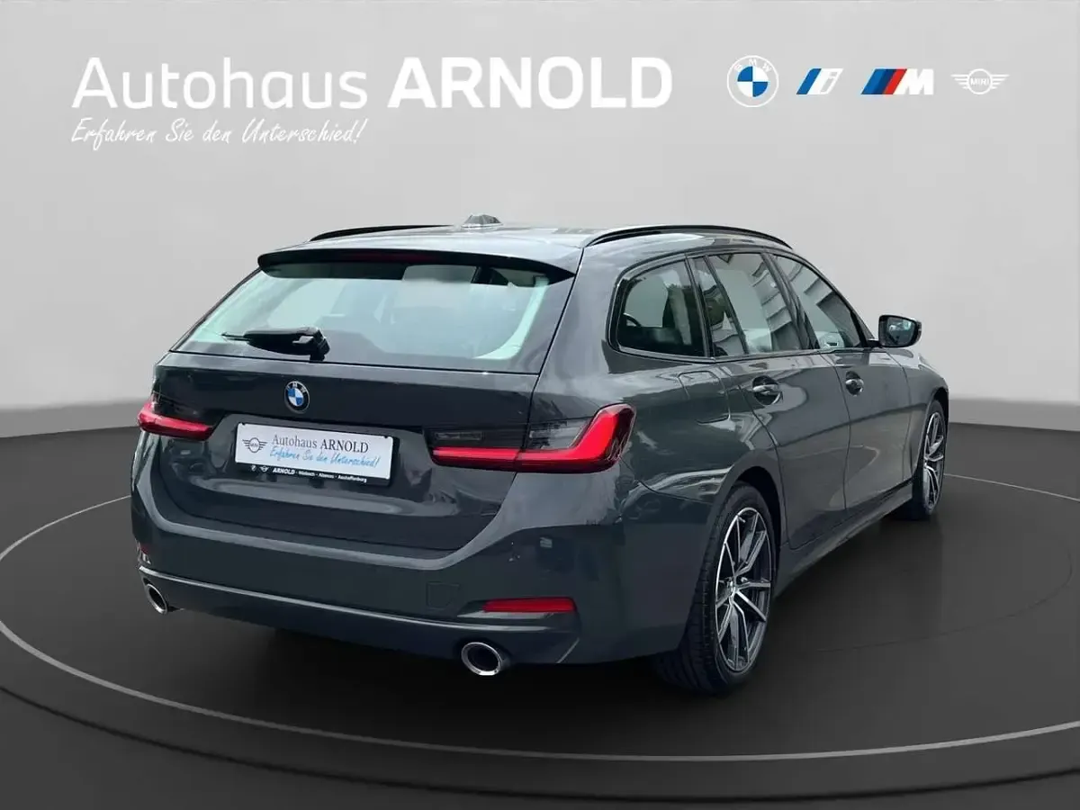 Gebraucht BMW 320 190 PS (139 kW) 2023 Bmw individual dravitgrau Kombi