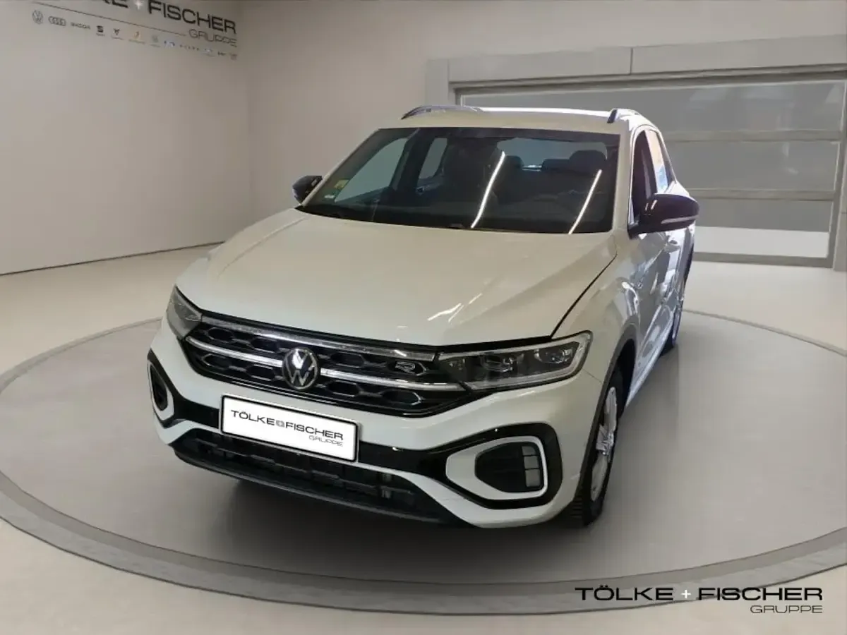 Gebraucht VW T-Roc R-line 150 PS (110 kW) 2023 Weiß SUV