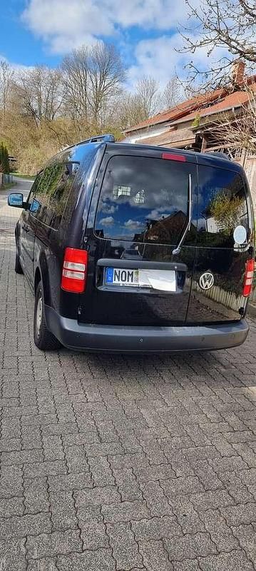 Gebraucht VW Caddy Edition 140 PS (102 kW) 2013 Schwarz Van / Kleinbus