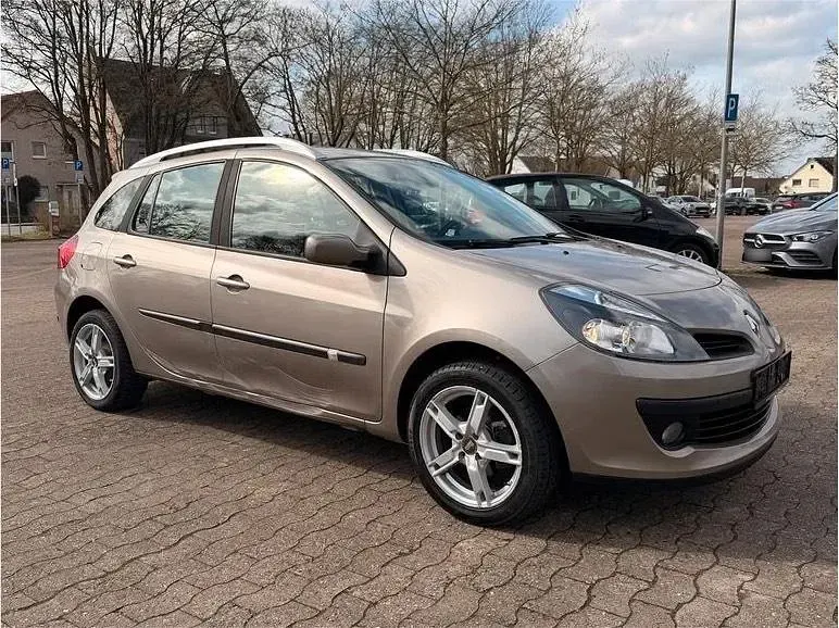 Gebraucht Renault Clio 75 PS (55 kW) 2008 Silber Kombi