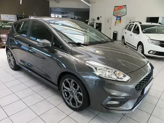 Gebraucht Ford Fiesta ST-Line 175 PS (128 kW) 2019 Grau Kleinwagen