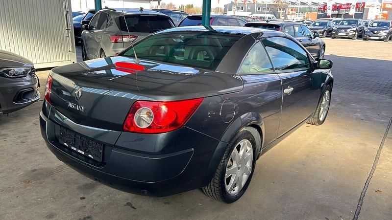 Gebraucht Renault Mégane Cabriolet Exception 135 PS (99 kW) 2008 Grau Cabrio