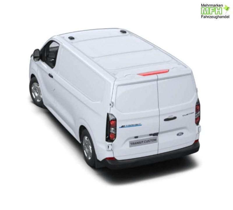Neu Ford E-Transit Limited 160 kW (218 PS) 2025 Frozen white Van