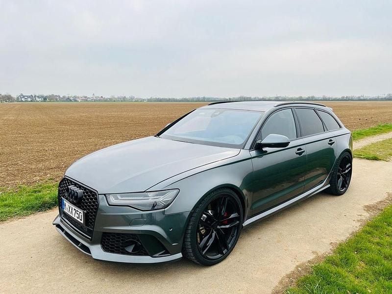 Gebraucht Audi RS6 Sport 560 PS (411 kW) 2015 Grau Kombi