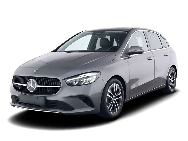Grau Gebraucht 2023 Mercedes B220 Progressive Van / Kleinbus | 39.685 € (Teuer) - Bild 1/4