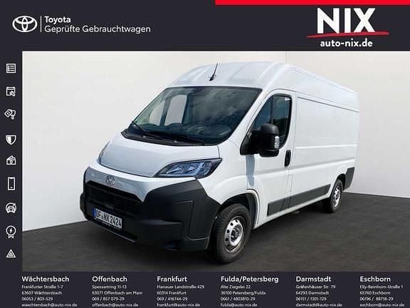 Icy white Gebraucht 2024 Toyota Proace Van | 43.900 € - Bild 1/4