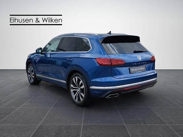 Gebraucht VW Touareg Basis 286 PS (210 kW) 2018 Blau SUV