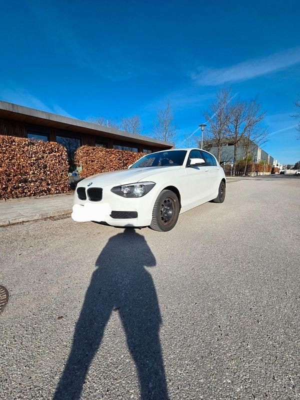 Usata BMW 116 136 CV (100 kW) 2014 Nero Utilitaria