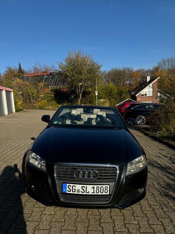 Gebraucht Audi A3 Cabriolet Ambition 200 PS (147 kW) 2008 Schwarz Cabrio
