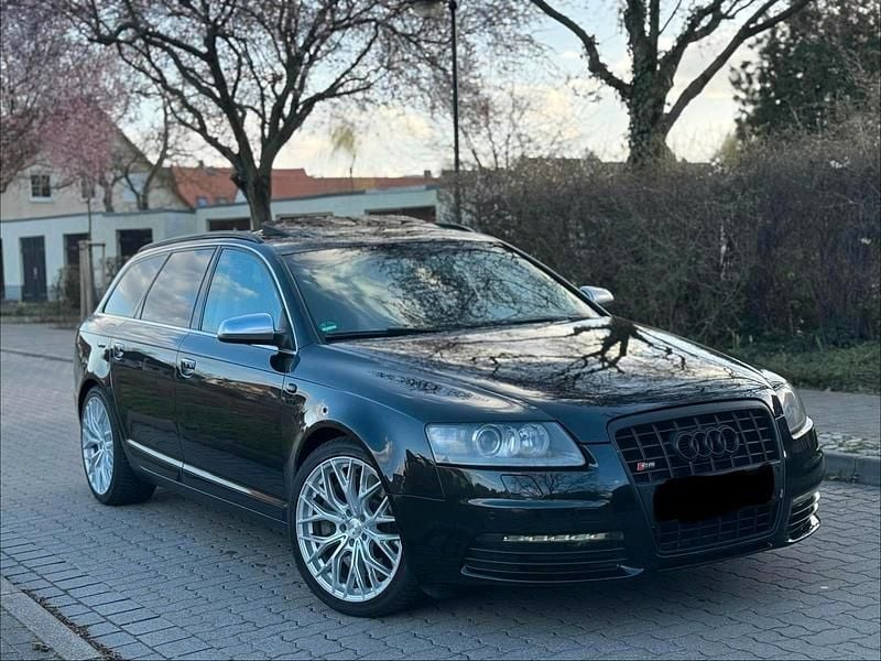 Gebraucht Audi S6 Design 435 PS (319 kW) 2007 Schwarz Kombi