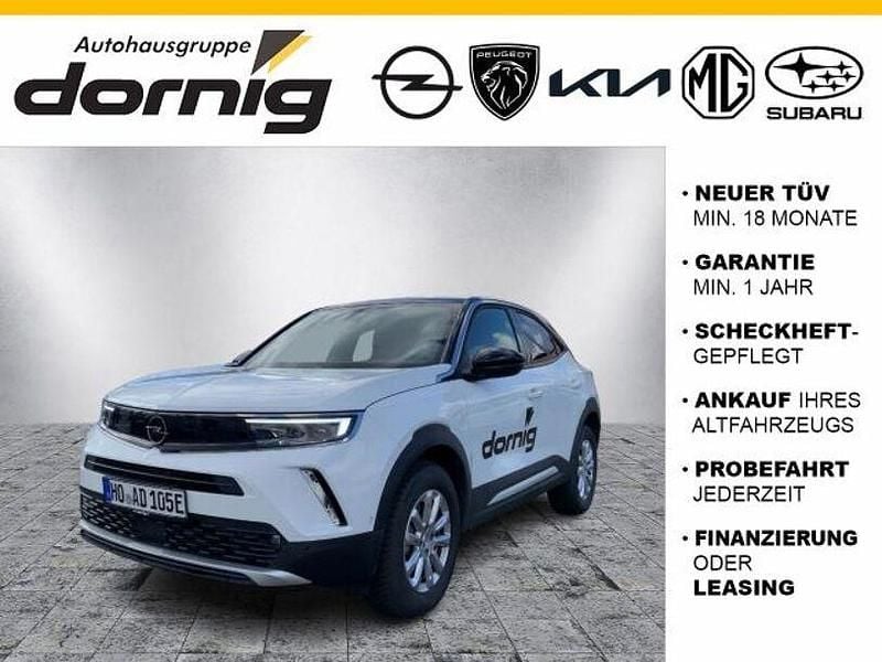 Jade weiß (uni) Gebraucht 2022 Opel Mokka-e Ultimate SUV | 20.880 € (Fairer Preis) - Bild 1/3
