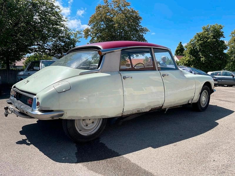 Gebraucht Citroën DS 90 PS (66 kW) 1969 Weiß Limousine