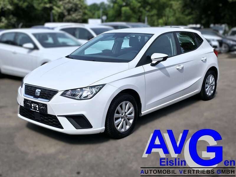 "candy" weiss Gebraucht 2019 Seat Ibiza Style Kleinwagen | 7.900 € (Guter Preis) - Bild 1/4