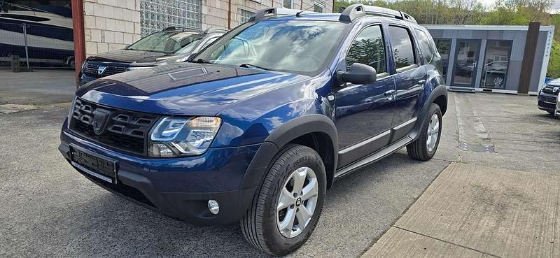 Gebraucht Dacia Duster Urban Explorer 109 PS (80 kW) 2016 Blau SUV