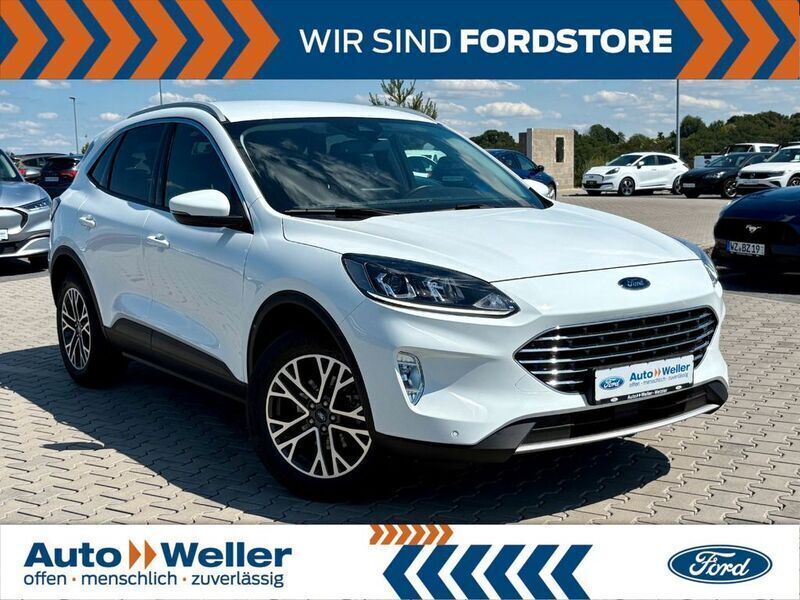 Weiß Gebraucht 2022 Ford Kuga Titanium SUV | 23.990 € (Superpreis) - Bild 1/4