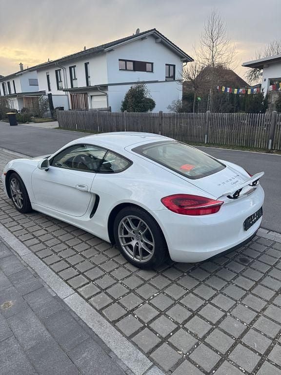 Gebraucht Porsche Cayman 275 PS (202 kW) 2016 Weiß Coupé