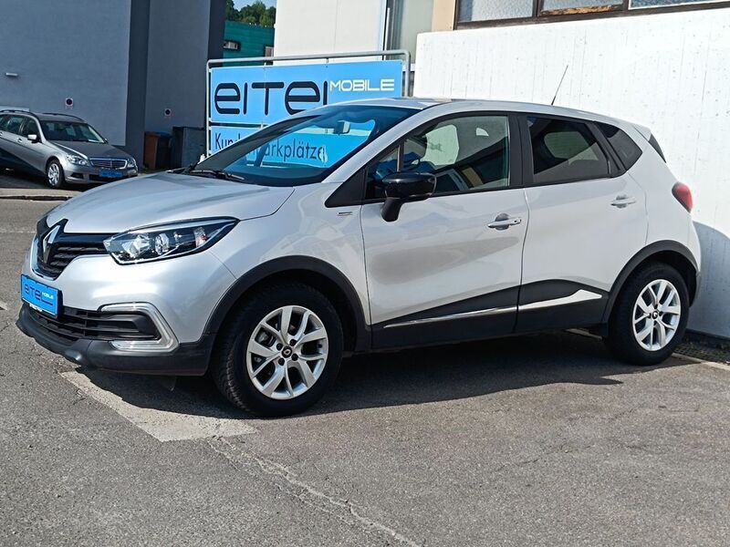 Grey metallic Gebraucht 2019 Renault Captur LIMITED SUV | 11.450 € (Superpreis) - Bild 1/4