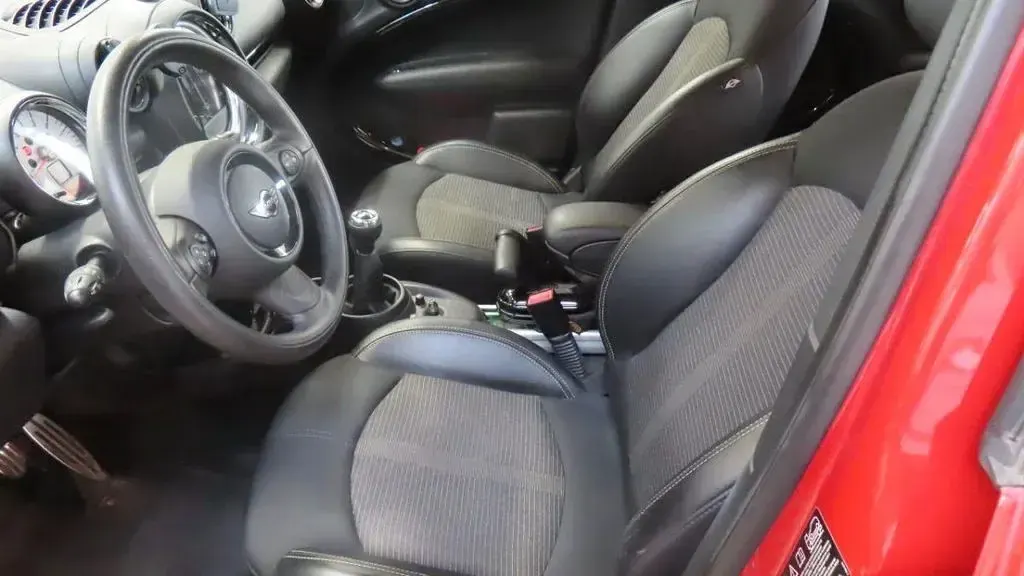 Gebraucht Mini Cooper S Countryman 184 PS (135 kW) 2014 Rot SUV