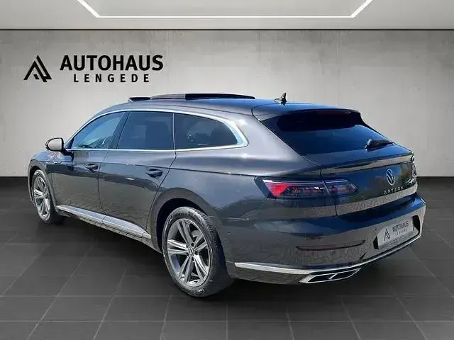 Gebraucht VW Arteon R-line 200 PS (147 kW) 2022 Grau Limousine