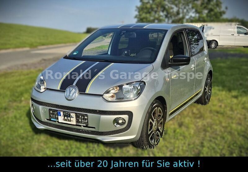 Silber Gebraucht 2015 VW up! Kleinwagen | 8.990 € (Etwas zu teuer) - Bild 1/4