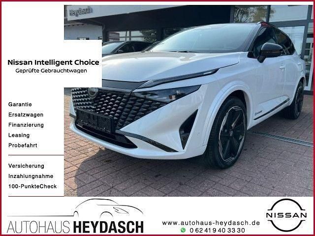 White/black Neu 2025 Nissan Qashqai SUV | 35.783 € (Fairer Preis) - Bild 1/4