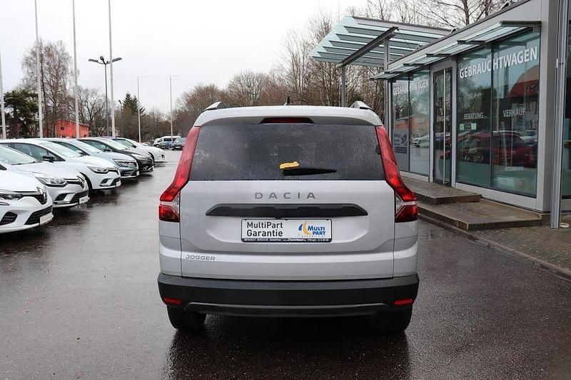 Gebraucht Dacia Jogger Extreme 110 PS (80 kW) 2022 Grau Van / Kleinbus