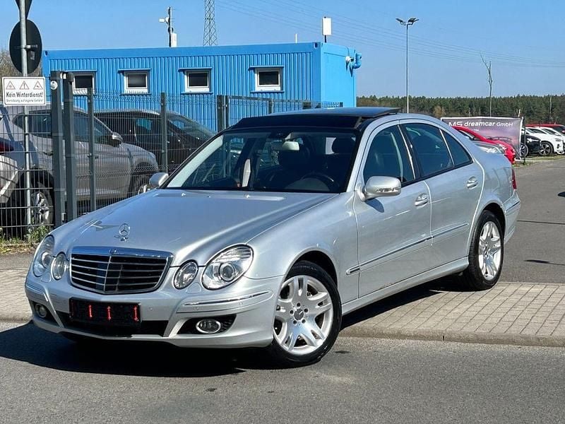 Gebraucht Mercedes E350 272 PS (200 kW) 2006 Silber Limousine