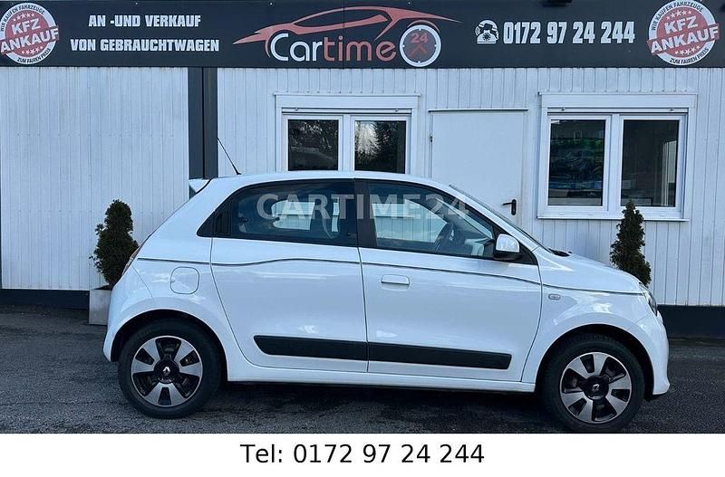 Gebraucht Renault Twingo Dynamique 71 PS (52 kW) 2015 Crystal weiss Kleinwagen