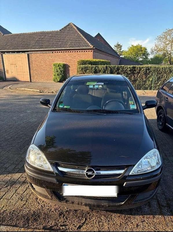 Schwarz Gebraucht 2003 Opel Corsa Cosmo Limousine | 500 € (Guter Preis) - Bild 1/4