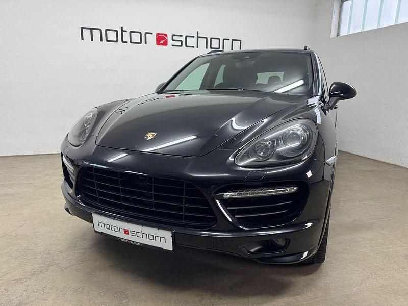 Gebraucht Porsche Cayenne GTS 420 PS (308 kW) 2013 Schwarz SUV