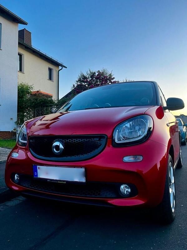 Rot Gebraucht 2017 Smart ForFour Electric Drive Kleinwagen | 5.999 € (Superpreis) - Bild 1/4