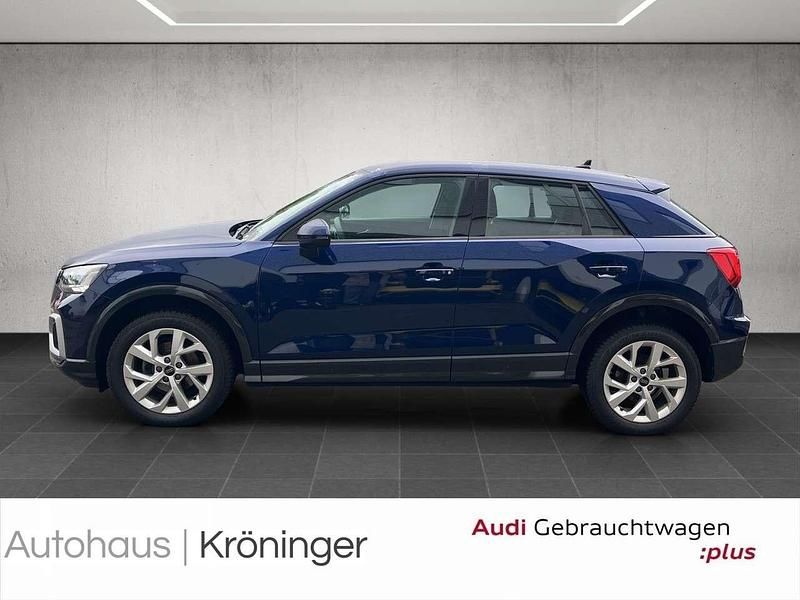 Gebraucht Audi Q2 Advanced 150 PS (110 kW) 2024 Blau SUV