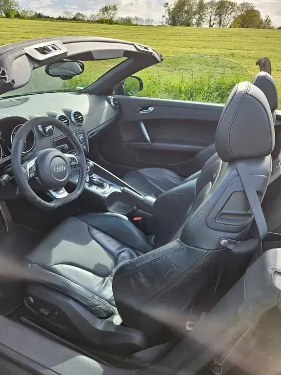 Gebraucht Audi TT Roadster Sport 250 PS (183 kW) 2007 Schwarz Cabrio