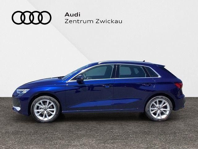 Gebraucht Audi A3 Advanced Plus 150 PS (110 kW) 2025 Blau Limousine