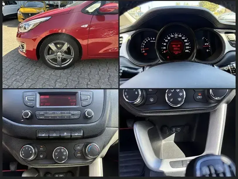 Gebraucht Kia Ceed 99 PS (72 kW) 2018 (aa9) new infra red m Kleinwagen