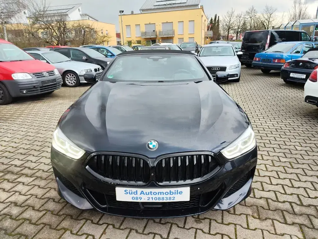 Gebraucht BMW 840 Cabriolet M Sport 320 PS (235 kW) 2019 Schwarz Cabrio