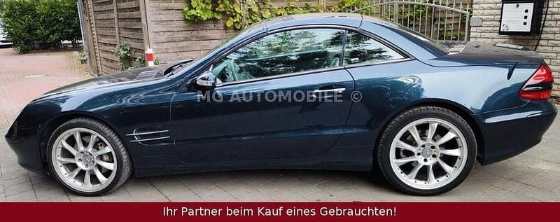 Gebraucht Mercedes SL500 306 PS (225 kW) 2002 Schwarz Cabrio